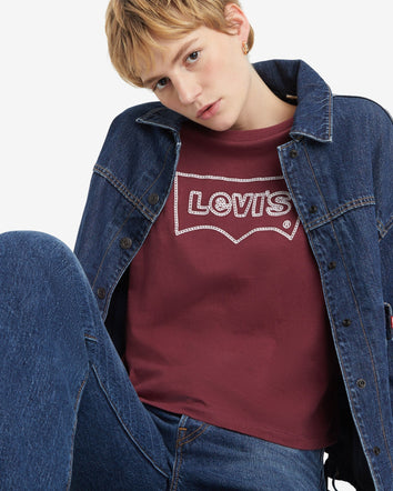 Levi's® Women's Graphic Boxy T-Shirt 1