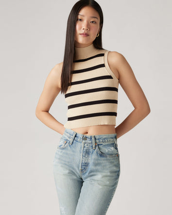 Levi's® Women's Tulip Mockneck Tank 1