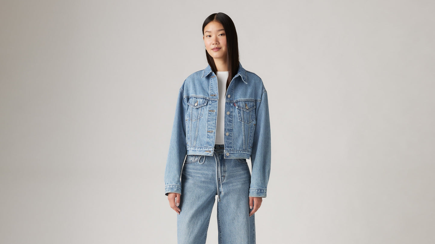 Levi's® Women's Shrunken '90s Trucker Jacket