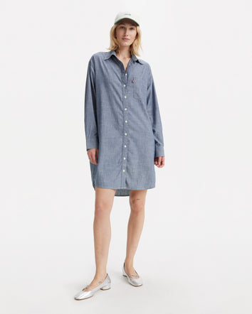 Levi's® Women's Nola Shirt Dress 1