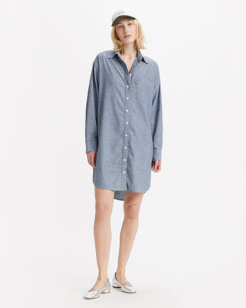 Levi's® Women's Nola Shirt Dress 4