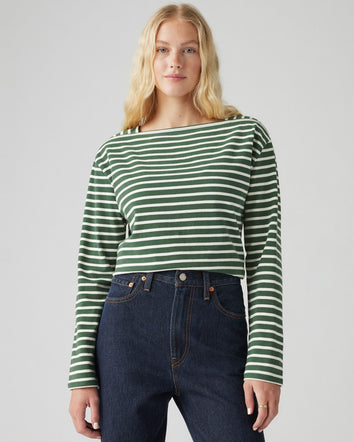 Levi's® Women's Bay Sailor Long-Sleeve Tee 1