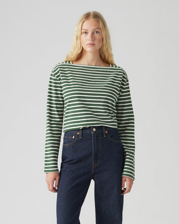 Levi's® Women's Bay Sailor Long-Sleeve Tee 3