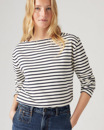 Levi's® Women's Bay Sailor Long-Sleeve Tee 1
