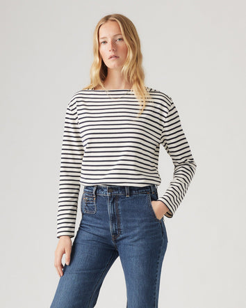 Levi's® Women's Bay Sailor Long-Sleeve Tee 3