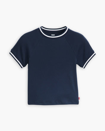 Levi's® Women's Oracle Shrunken Ringer Tee 4