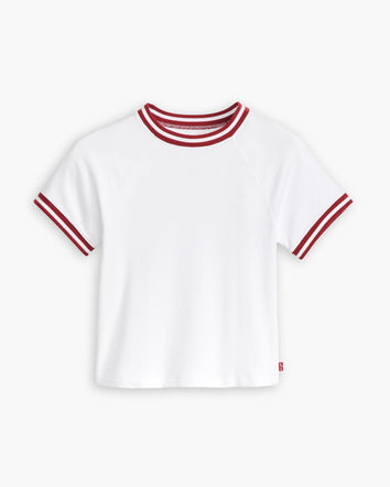 Levi's® Women's Oracle Shrunken Ringer Tee 4