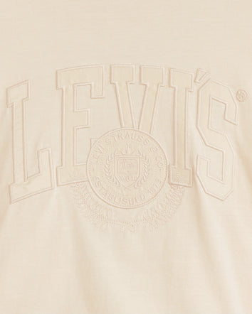 Levi's® Women's Cropped Long-Sleeve Football Tee 6