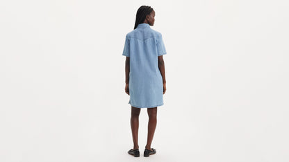 Levi's® Women's Louisa Short-Sleeve Denim Dress