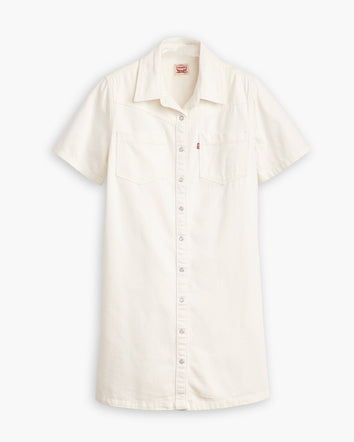 Levi's® Women's Louisa Short-Sleeve Denim Dress 5