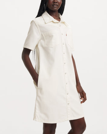Levi's® Women's Louisa Short-Sleeve Denim Dress 4