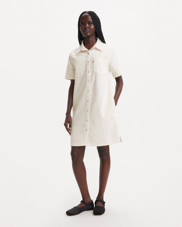 Levi's® Women's Louisa Short-Sleeve Denim Dress 1