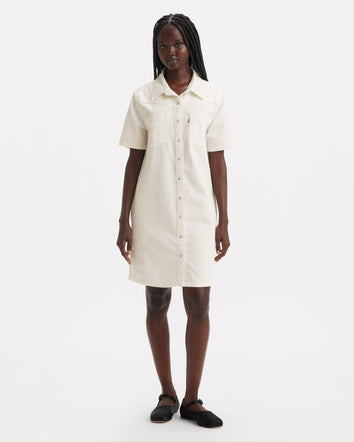 Levi's® Women's Louisa Short-Sleeve Denim Dress 3