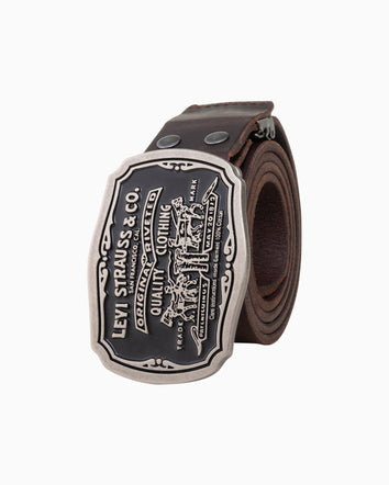 Levi's® Men's Classic Leather Belt 3