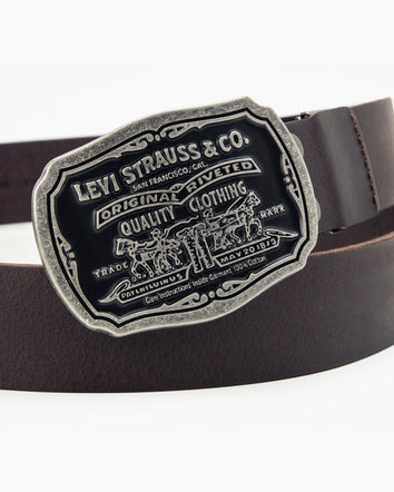 Levi's® Men's Classic Leather Belt 4