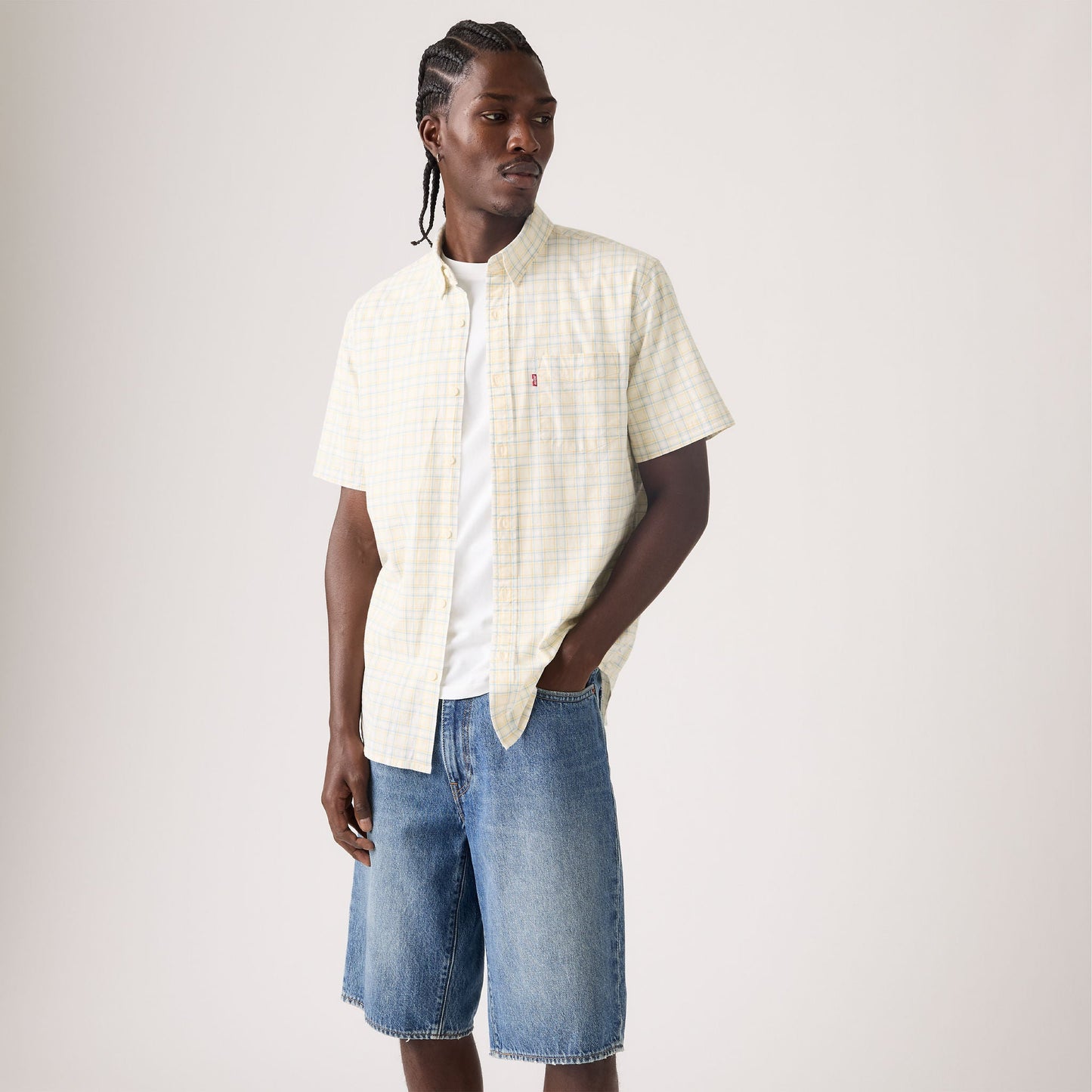 Levi's® Men's Short-Sleeve Classic Standard Fit Shirt