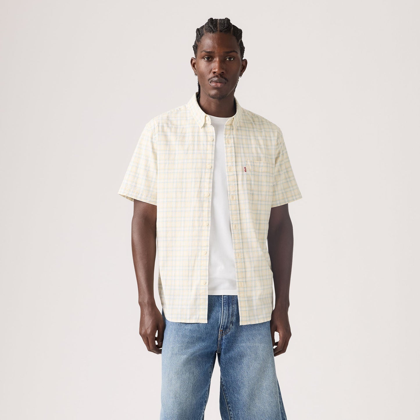 Levi's® Men's Short-Sleeve Classic Standard Fit Shirt