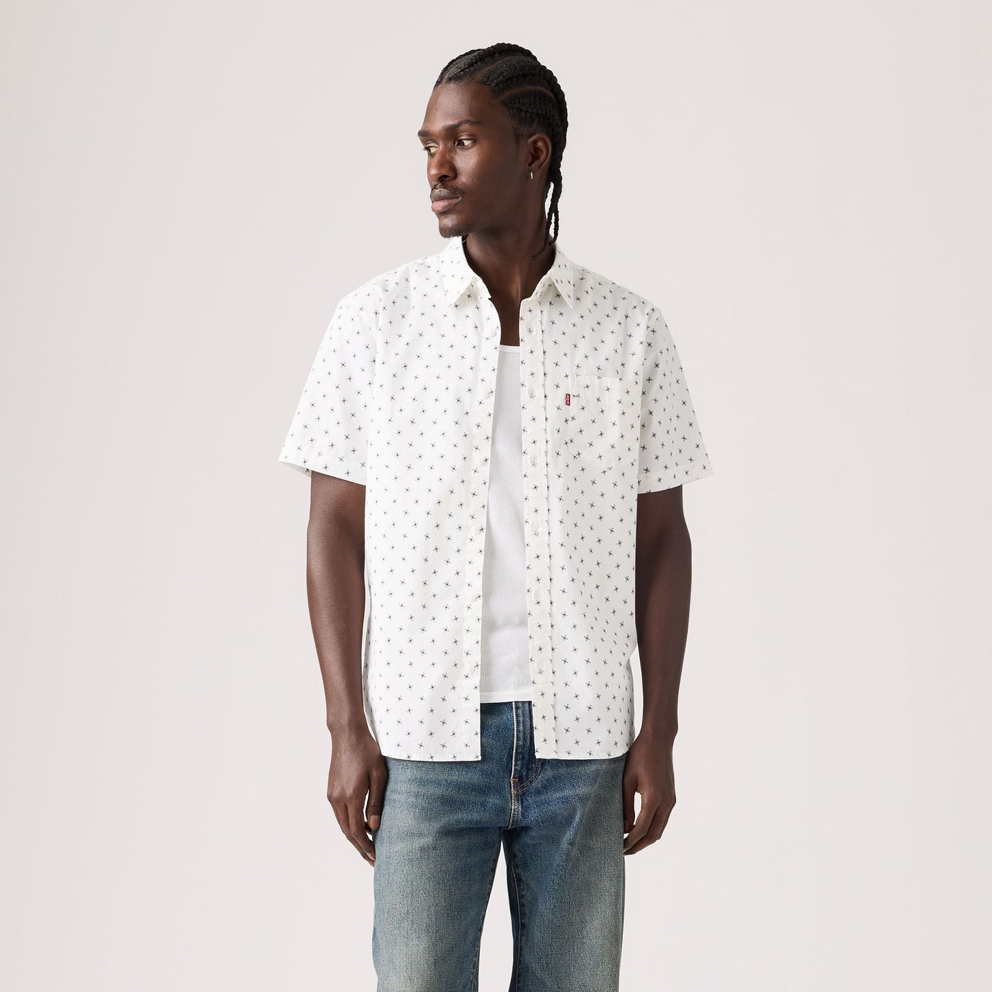 Levi's® Men's Short-Sleeve Classic Standard Fit Shirt