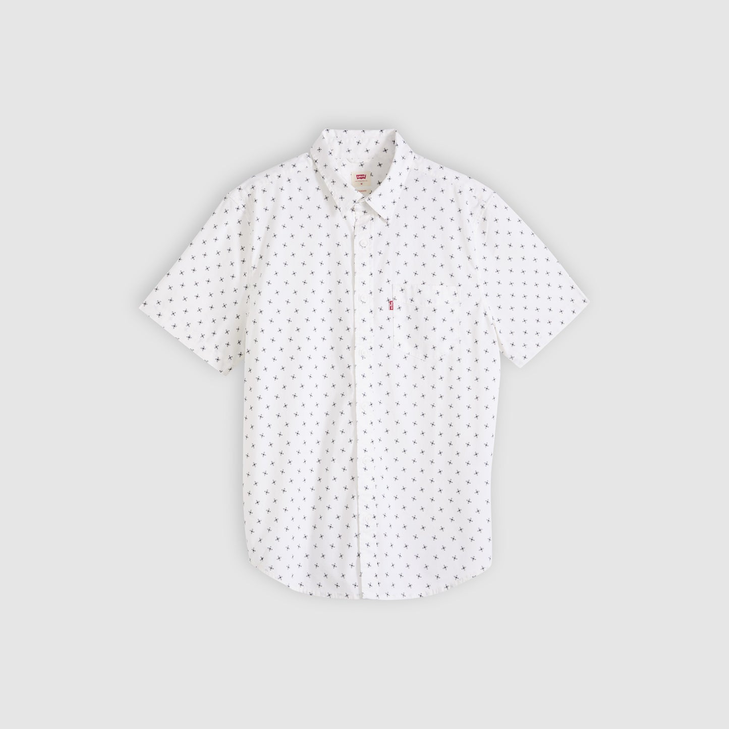 Levi's® Men's Short-Sleeve Classic Standard Fit Shirt