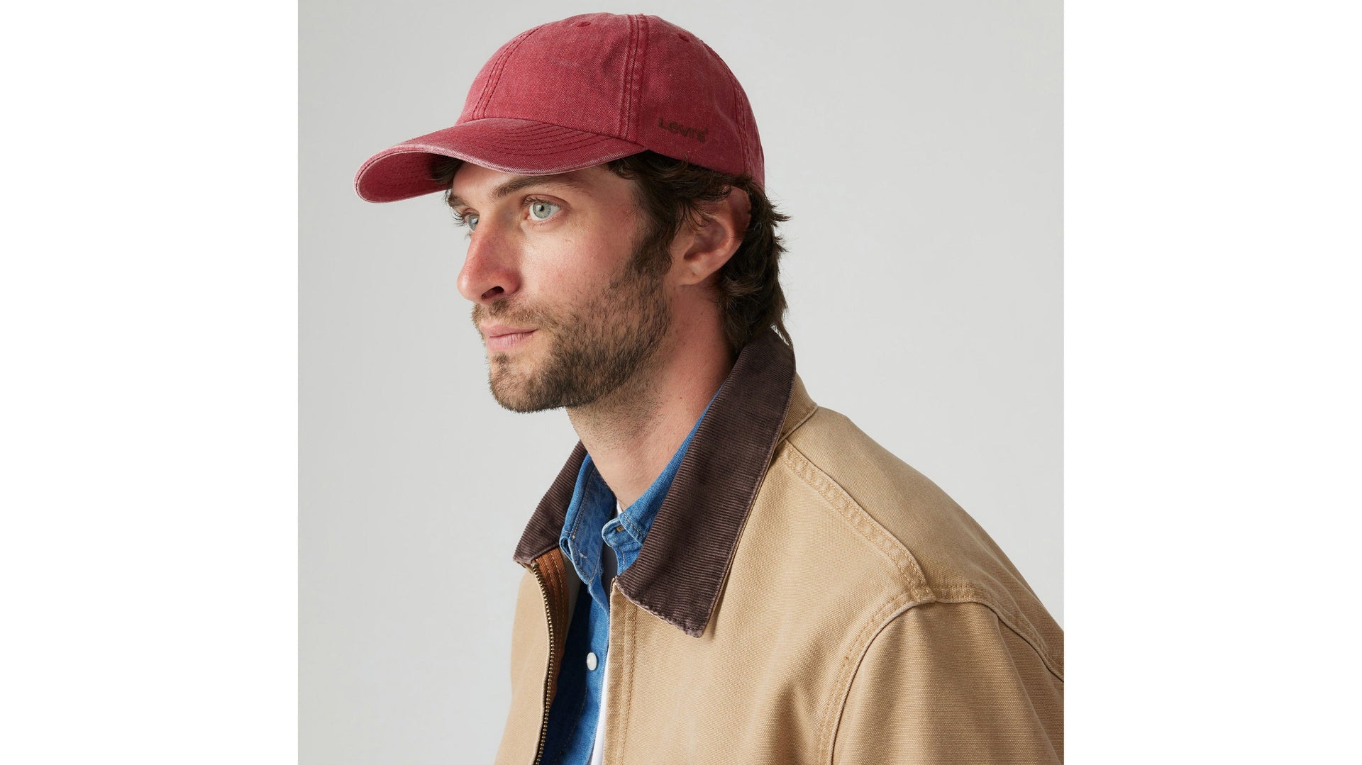 Levi's® Men's Essential Cap Brilliant Red Levi's MY