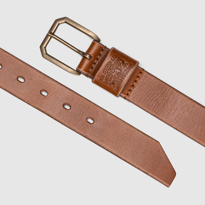 Levi's® Men's Wide Loop Two Horse Belt