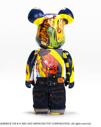 Levi's® x BE@RBRICK 1000% 3