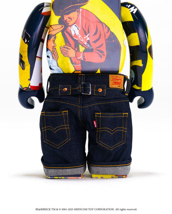 Levi's® x BE@RBRICK 1000% 4