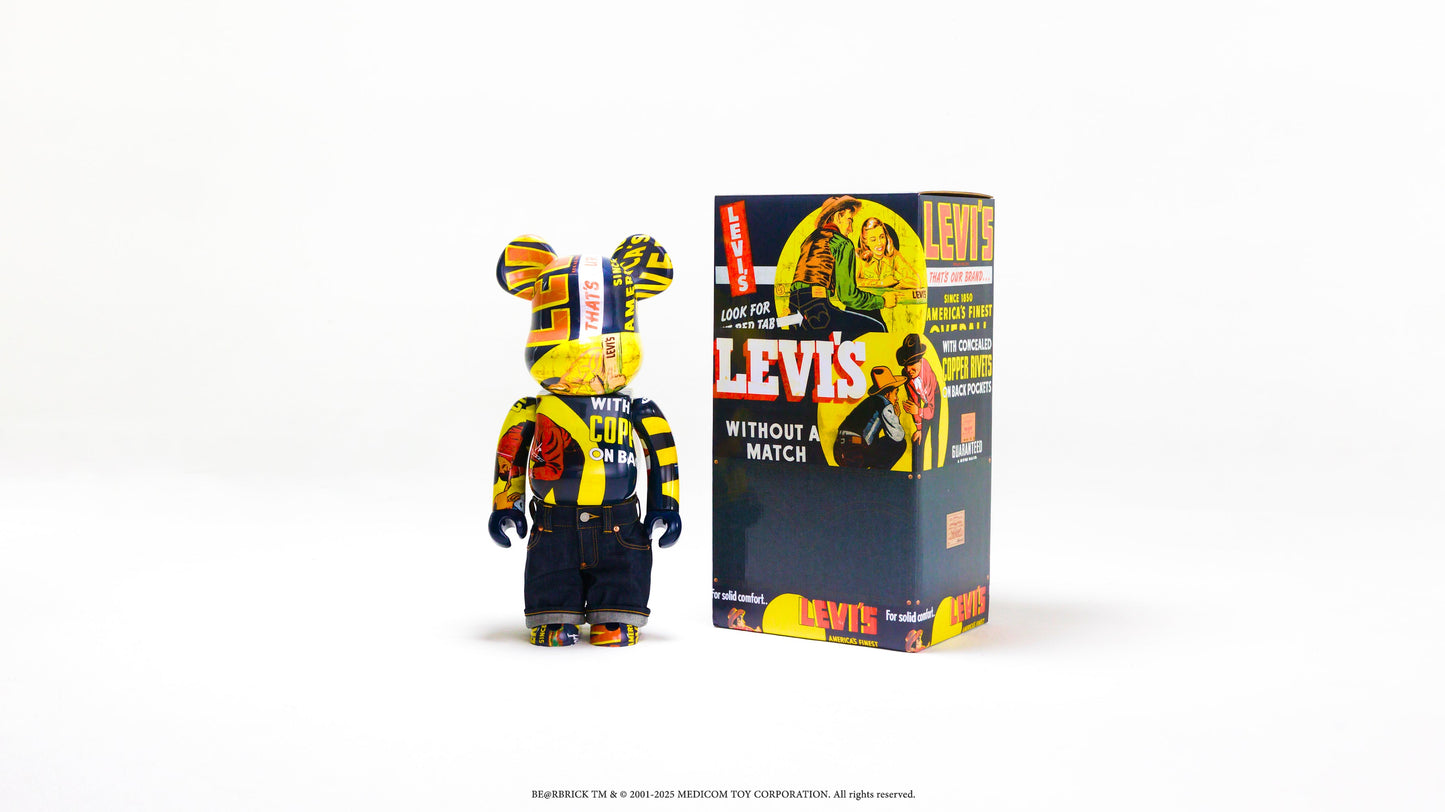 Levi's® x BE@RBRICK 1000%