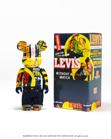 Levi's® x BE@RBRICK 1000% 2