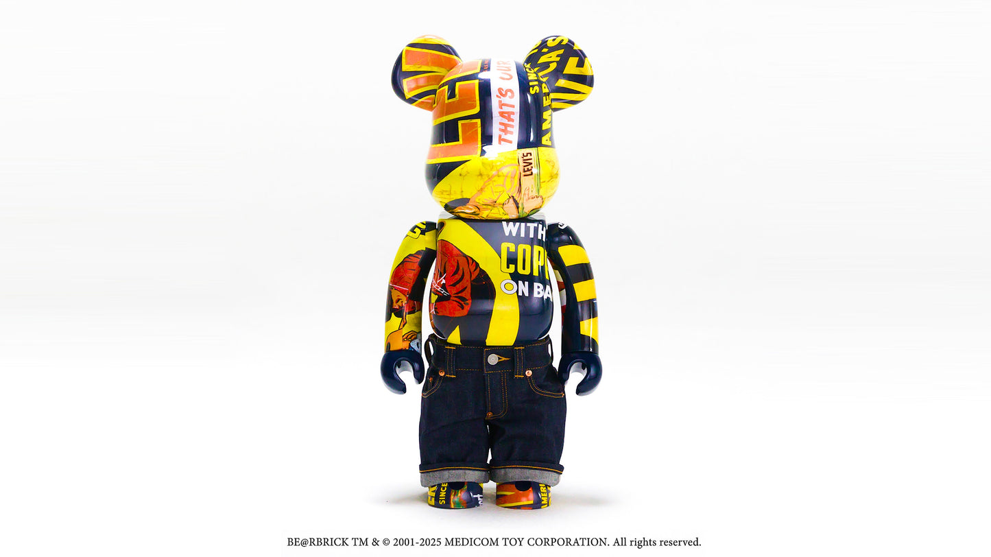 Levi's® x BE@RBRICK 1000%