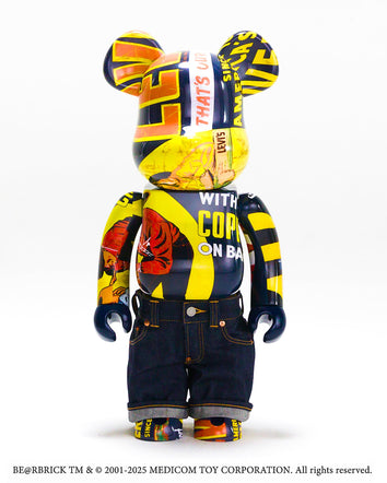 Levi's® x BE@RBRICK 1000% 1