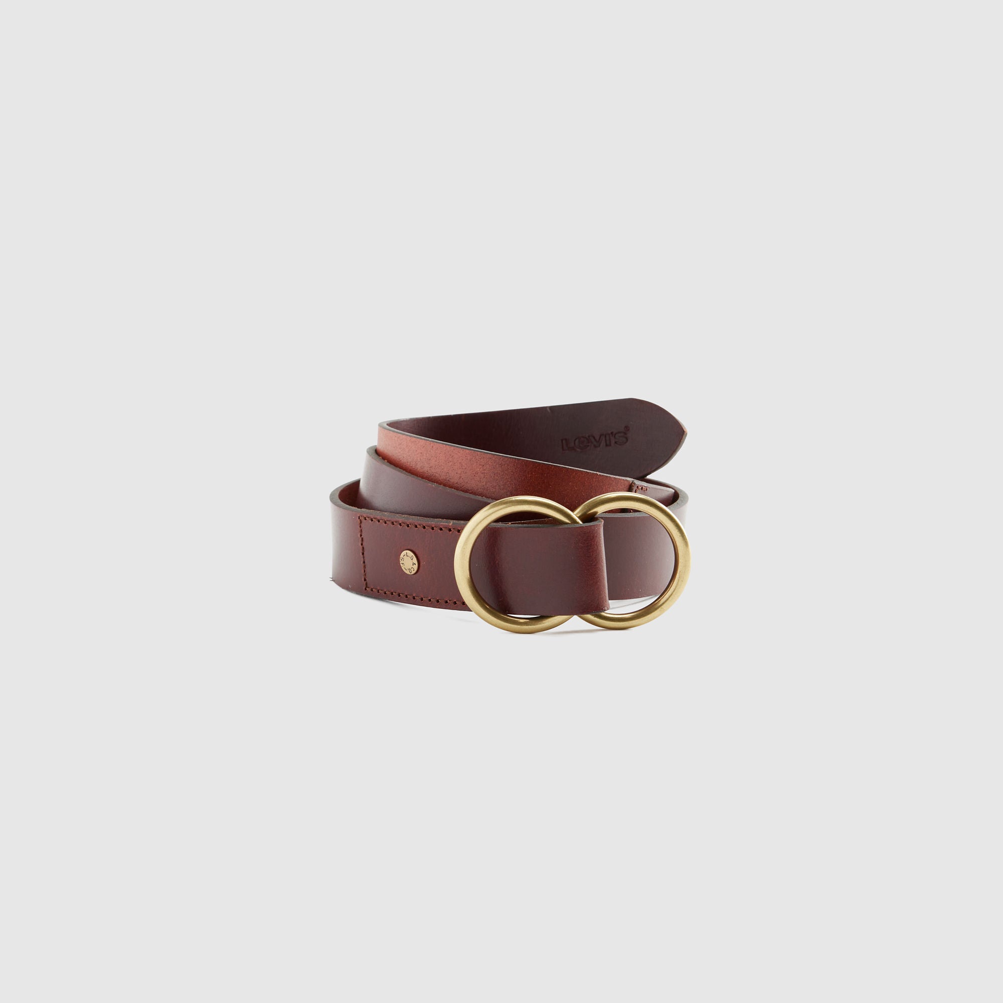 【希少】LEVI’S / double ring leather belt Levi's® Men's Camden Ring Belt - Brown | Levi's MY
