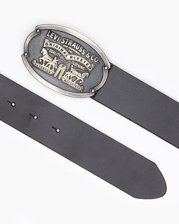 Levi's® Men's Billy Plaque Belt 2