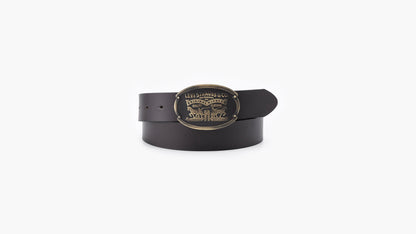 Levi's® Men's Billy Plaque Belt