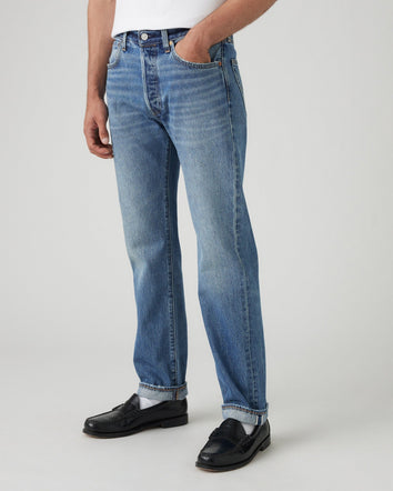 Levi's® Men's 501® Original Selvedge Jeans 5