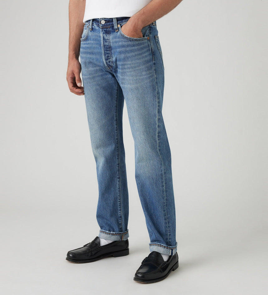 Levi's® Men's 501® Original Selvedge Jeans Feeling Powerful