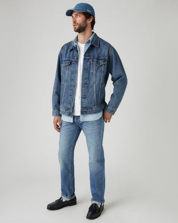 Levi's® Men's 501® Original Selvedge Jeans 1