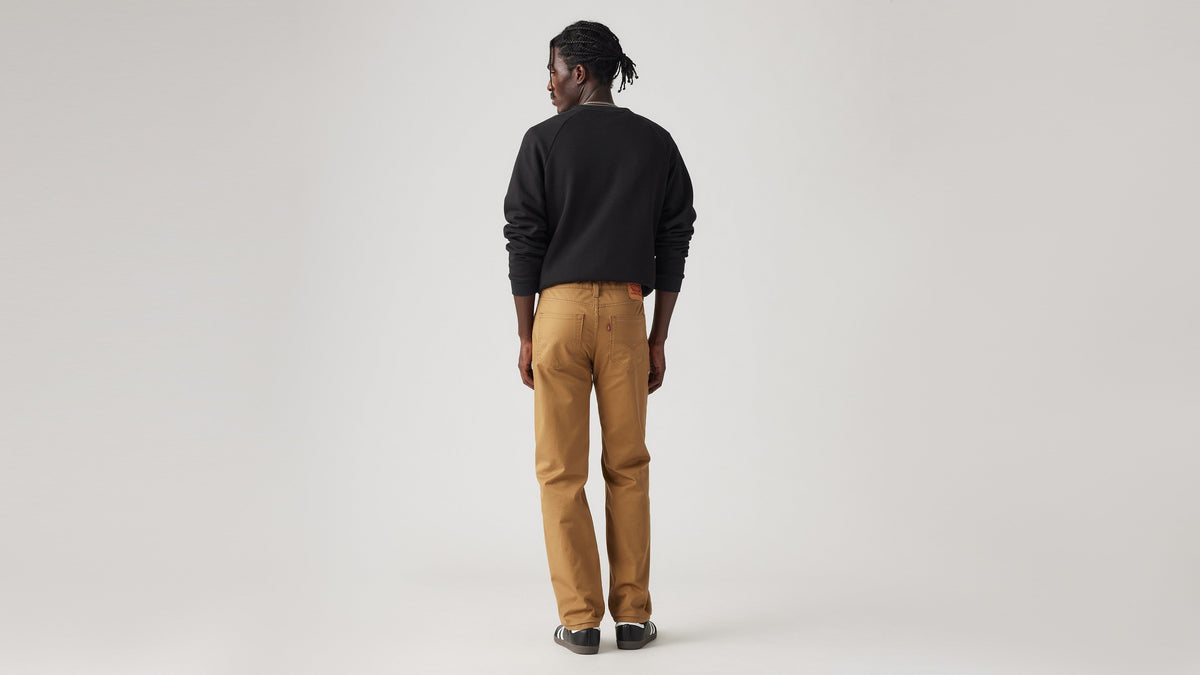 Levi's® Men's 505™ Regular Jeans - Caraway Stretch Slub Twill | Levi's MY