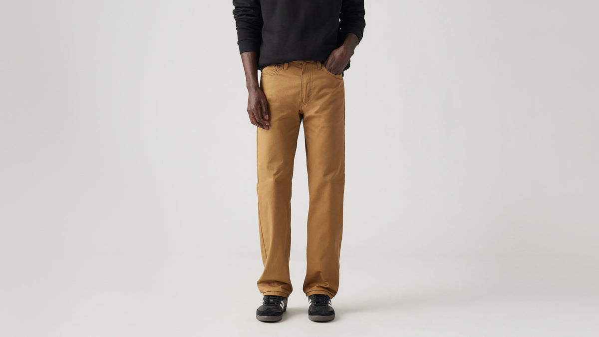 Levi's® Men's 505™ Regular Jeans - Caraway Stretch Slub Twill | Levi's MY