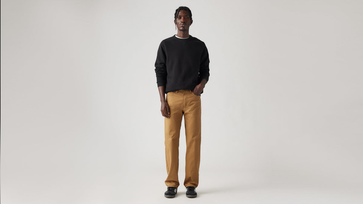 Levi's® Men's 505™ Regular Jeans - Caraway Stretch Slub Twill | Levi's MY