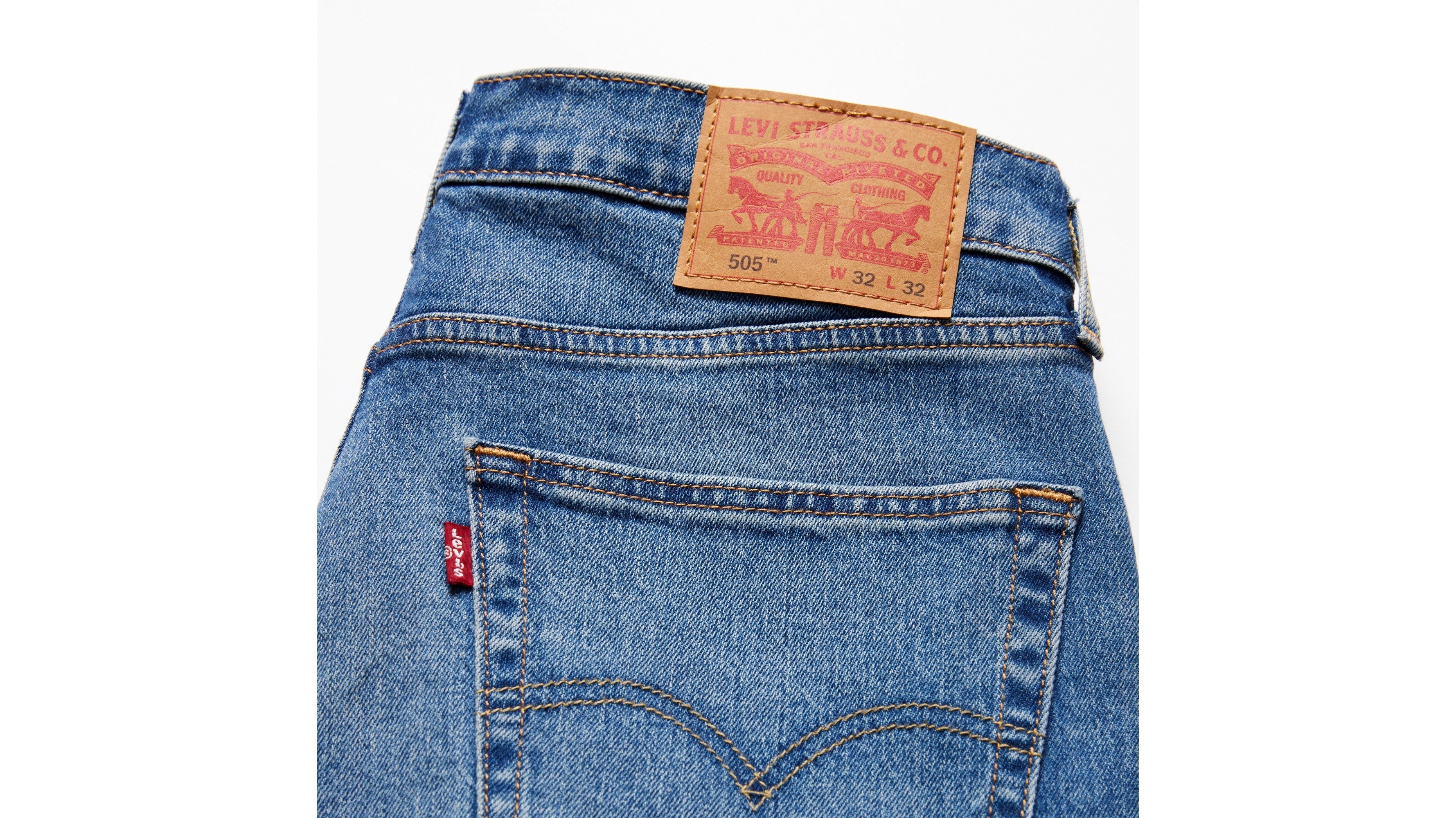 Levi Strauss Levi's Pocket Jeans Levis Men's Jeans 505 W 34 L