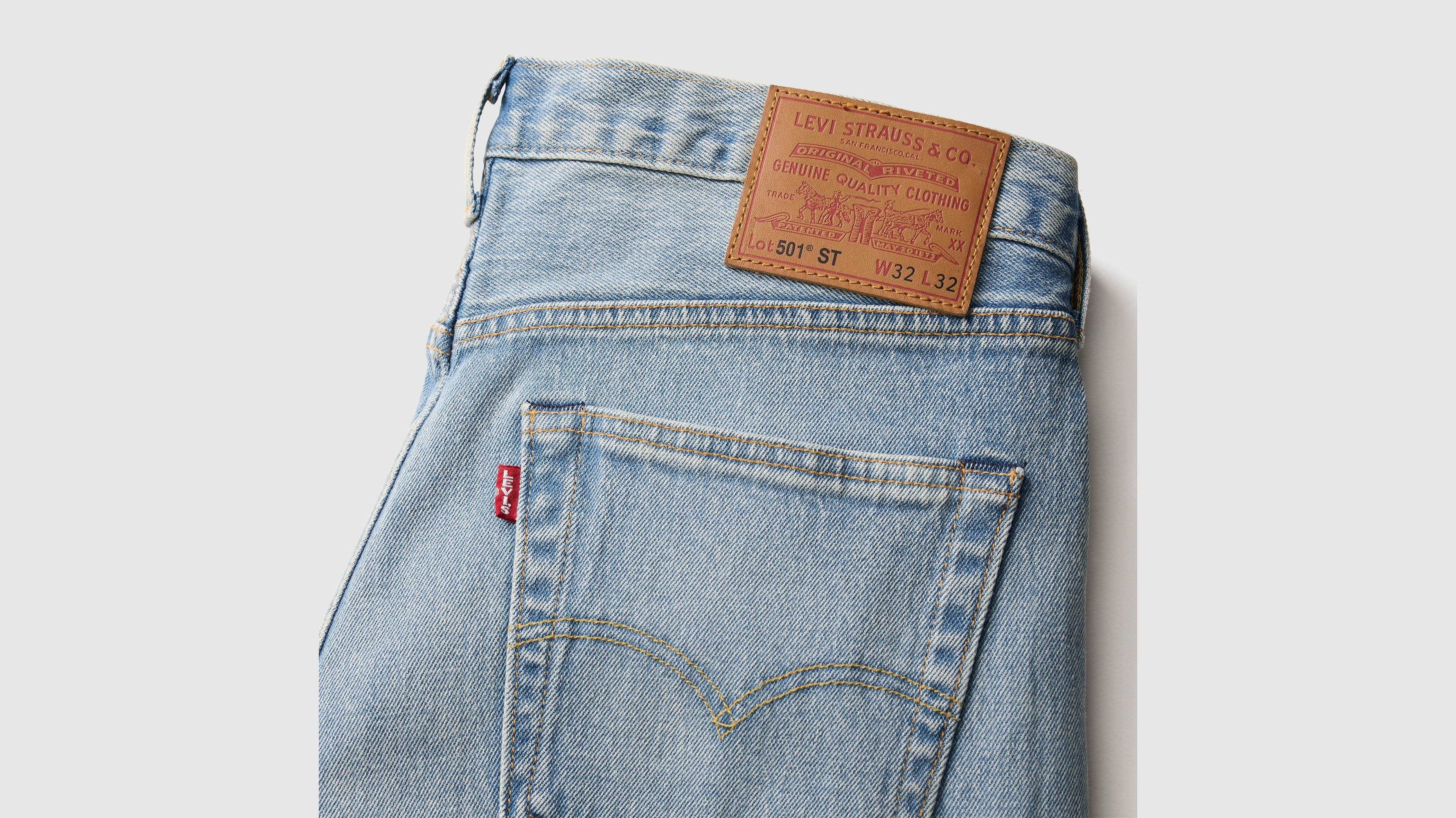 Levi's® Men's 501® Slim Taper Jeans - Main Image