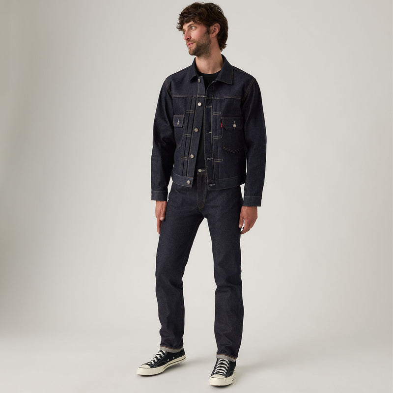 kk 　　60s BIGE Levis501 Levi's® Vintage Clothing Men's 1954 501® Jeans - Indigo Rigid