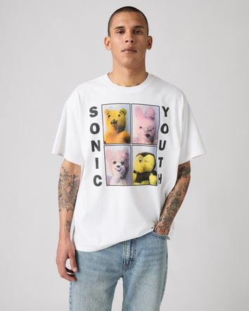 Levi’s® Men’s Sonic Youth Band Tee 1