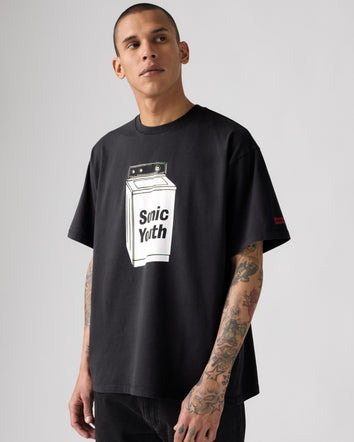 Levi’s® Men’s Sonic Youth Band Tee 1