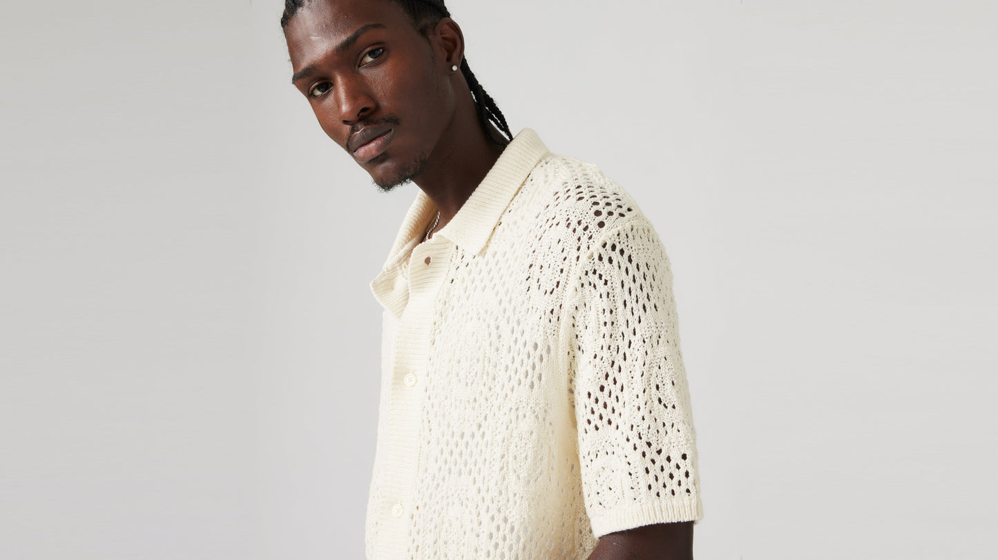 Levi's® Men's Sweater Camp Shirt