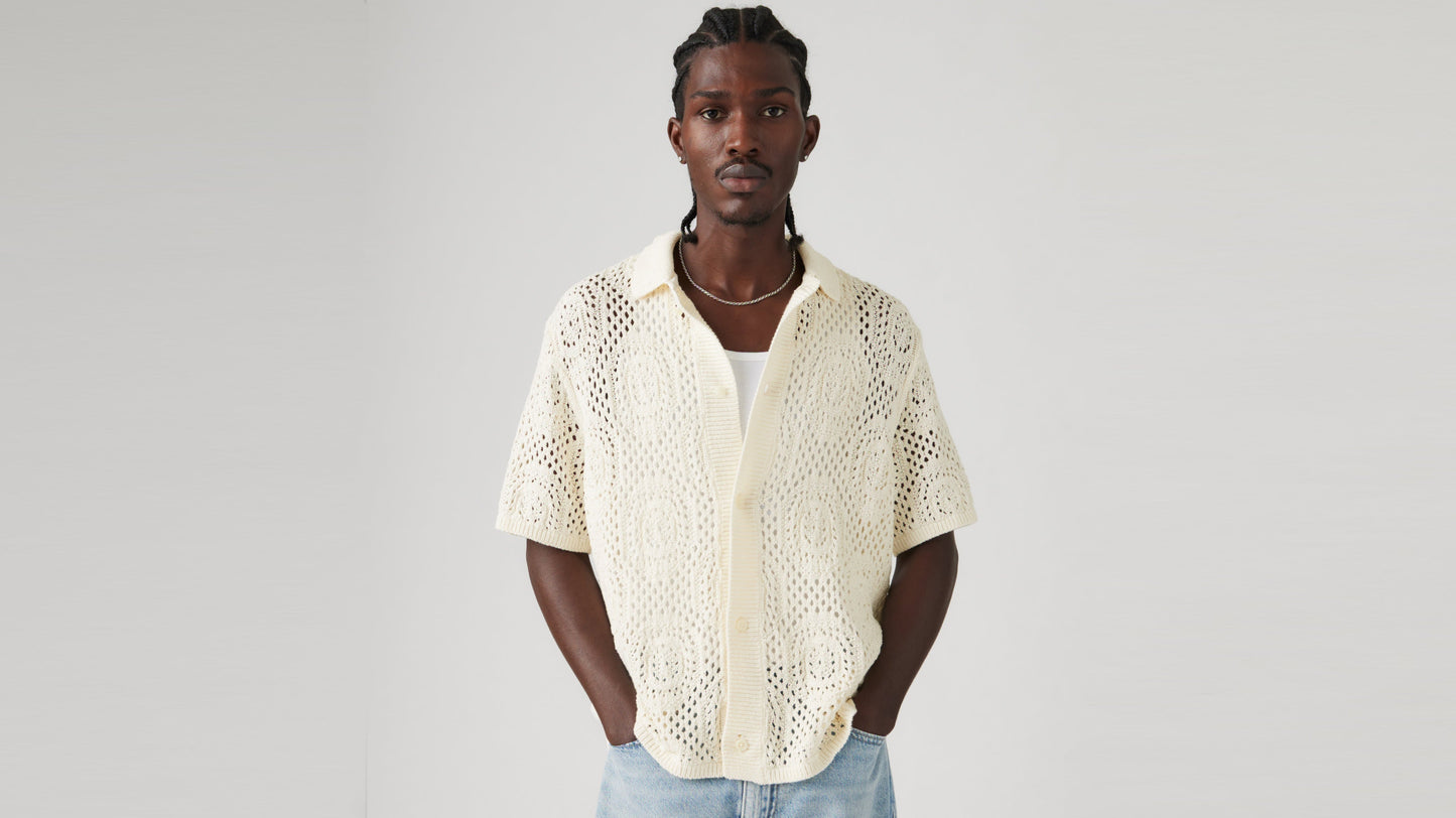 Levi's® Men's Sweater Camp Shirt