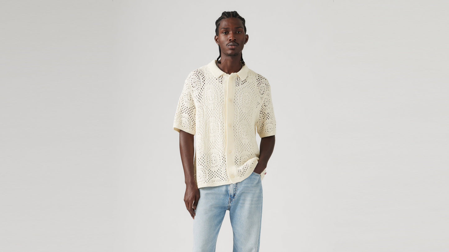 Levi's® Men's Sweater Camp Shirt