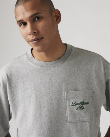 Levi's® Men's Half-Sleeve Graphic Pocket T-Shirt 4