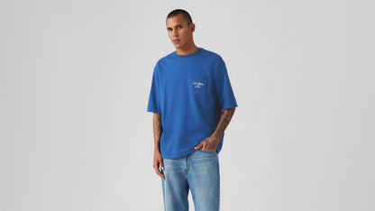 Levi's® Men's Half-Sleeve Graphic Pocket T-Shirt